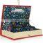 Wholesale canvas Clutch Wristlet / women embroidered book clutch bag                        
                                                                                Supplier's Choice