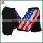 MMA Short With Flag USA Front Back