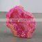 Wholesale pink aura quartz healing stones and crystals geode, spirit quartz, hybrid crystal geode for healing