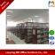 Modern school metal iron book shelf library bookshelves