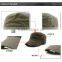 2015 Top Selling german military style camouflage visor navy hats