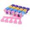 Hotselling colorful eva toe seperator