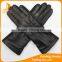 2016 high quality fashion black long leather gloves women leather gloves with wholesale price