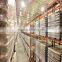 Heavy duty pallet storage rack, economical pallet racking, narrow aisle pallet racking