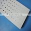 Guangzhou engineering custom made strong and 100% rigid PVC plastic sheet