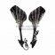 BJ-RM-065 For Honda CBR600 Skull Hand Intergrated Turn Signal LED Motorcycle Mirror