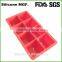 Ice cube tray 8 Cavity Ice Cube Molds 100% Silicone & BPA free