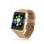 Smart Watch Android Wear Wrist Bluetooth 3.0 Watch with Sim Card Slot 1.3M Camera FM Radio MP3 MP4