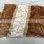 New design embossed flannel fleece pillowcase
