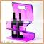 alcohol bottle display