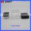High Quality Loose Powder Jar With Rotating Sifter With Black