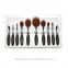 New Arrival Facial Brush Cosmetic Brush Make Up Brush Set 10pcs/set