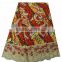 cheap guipure lace wax style African lace fabrics embroidered lace fabrics for women