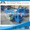 Water Gutter Roll Forming Machine / Rain Gutter Machine