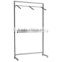 Aluminum clothes drying rack/Wall mounted clothes hanger rack/Clothes display rack