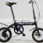 14 Inches Mini Folding Light Country Road Bike Double Disc Brake