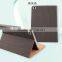 Wooden shape pu smart leather case for apple ipad air ipad 6, for ipad air 2