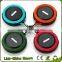 Fashion colorful bluetooth waterproof speaker with factory price