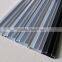Display showing stand aluminum hanger slatwall insert fitting with MDF board