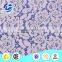 French Jacquard beautiful cotton knit fabric for evening dress