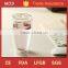Heat resistant double wall egg glass cup with glass lid