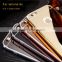 2016 New Product Metal Frame with Mirror Back Cover Case for Iphone 6/plus