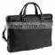 Slip Zip Top Sheepskin Leather Briefcase AP-5006