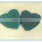 Hairou famous good quality heart design flower wet floral foam