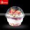 80ml 100ml ice cream container plastic