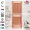 JHK-017 Cheap Price Elegant Two Panels Las Vegas Hotel Nice Surface Sapele HDF Veneer Mould Door Skins
