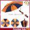 High Quality 10K 24 inch 2 Folding Umbrella,big folding umbrella                        
                                                                Most Popular