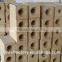 Al2O3 65% High refractoriness fireproof high duty straight high alumina brick for glass kiln furnace
