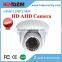 Kendom manufacturer China cctv surveillance system capture cost effictive ir ahd dome camera with 36pcs ir leds