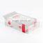Hot sale cheap rectangular clear plastic box