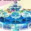 Amusement park ride Dancing pool marine fountain with 24seats