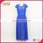 Custom design apparel chiffon short sleeve evening dresses latest dress designs for ladies