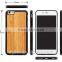2016 New Wholesale Wood Phone Case One Pcs Full Wood Case for IPhone 6 Plus/6s Plus