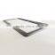 OEM/ODM US Standard Decorative ABS Plastic Motorcycle and Car License Number Plate Frames