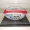 Hot wholesale acrylic rugby ball display case rugby ball display box