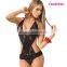 Cheap Black Short Sexy Bridal Transparent Nighty                        
                                                                Most Popular