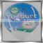 high quality yogurt cups and foil lids