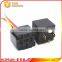 Square type 12v 24v 40A 4PIN relay base, Female car relay base, brass terminal relay base