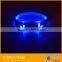 Newest motion and activated led flashing bracelet festival wristband