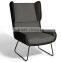 fashionable fiberglass lounge chair