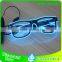 led glow party glasses
