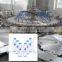 Pure water filling and sealing machine