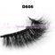 100% siberian luxury mink fur strip eyelashes