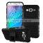 Factory direct stand armor for Samsung Galaxy J5 Anti-skid shockproof case