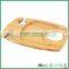 Bamboo wine tray with folding legs