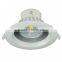 LED downlight 15W Warm White 1200lm round COB ceiling downlight